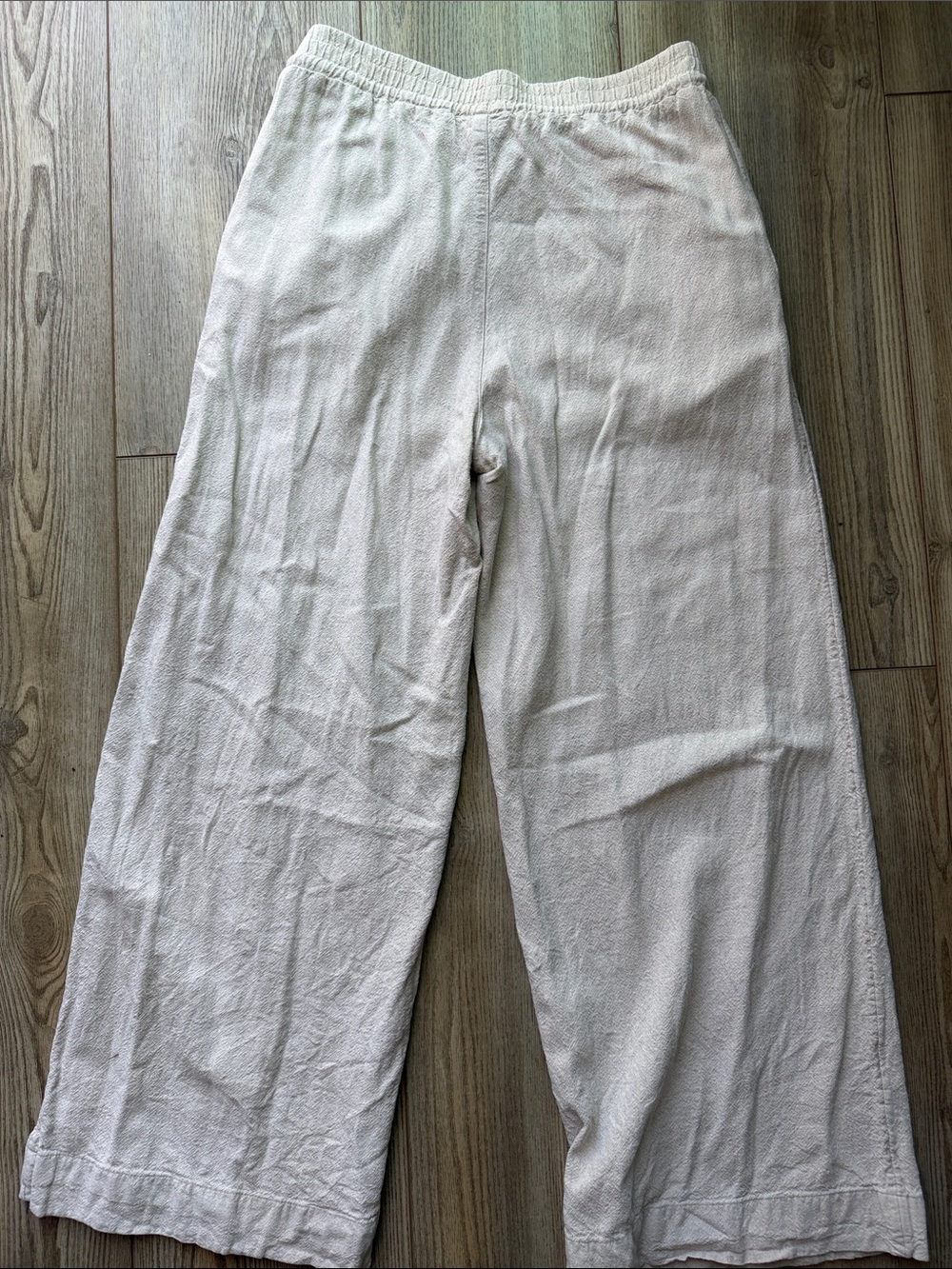 Beige Wide-Leg - Picture 4 of 4